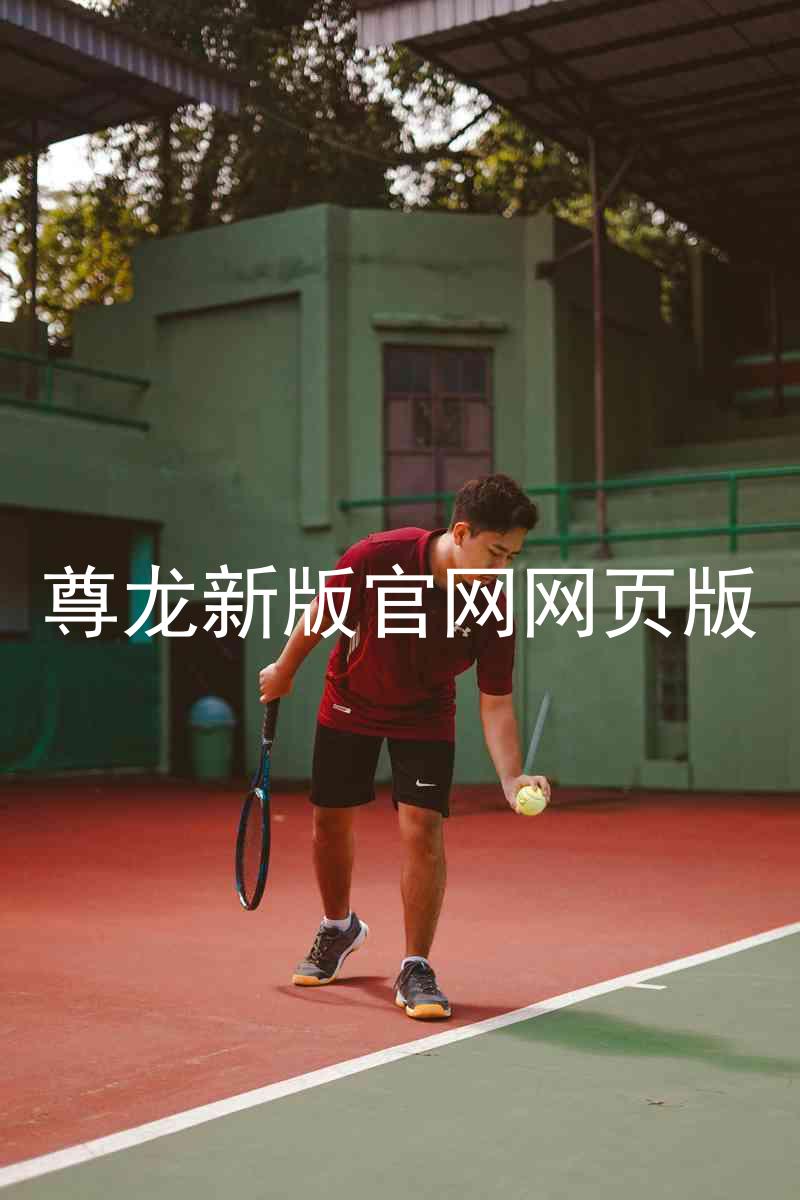 尊龙新版官网网页版
